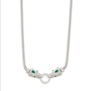 Elephant necklace. Sterling silver. Unisex.